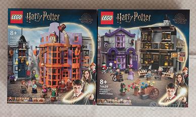 lotto LEGO Harry Potter Diagon Alley