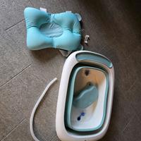 Vasca bagnetto pieghevole