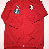 Felpa Puma Milan Rossa - 13/14 Anni Unisex Ottime