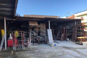 Immobile di 200 m² con 1 locale a Mondragone