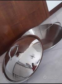 Pentola NUOVA/wok Lagostina Molti Vantaggi di Cott