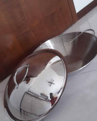 Pentola NUOVA/wok Lagostina Molti Vantaggi di Cott