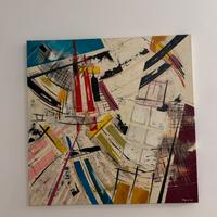 Quadro tela colorato