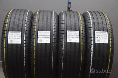 4 pneumatici bridgestone 225/60 r18 104w tu19045
