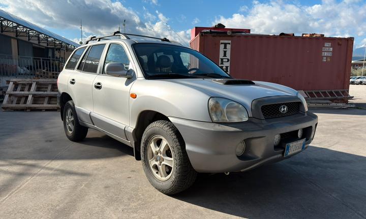 Hyundai Santa Fe 4x4 Diesel - ISCRITTA ASI - 2001