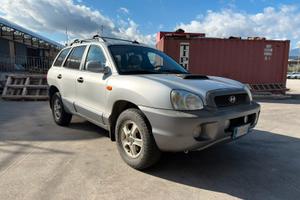 Hyundai Santa Fe 4x4 Diesel - ISCRITTA ASI - 2001