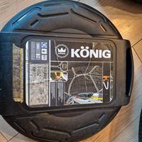 Catene da neve ultrasottili THULE KONIG K7 102