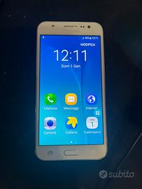Samsung j5 funzionante