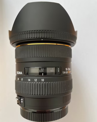 Sigma 10-20 mm F4.0-5.6 EX