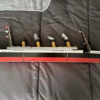 Rms Titanic modellino puzzle 3D