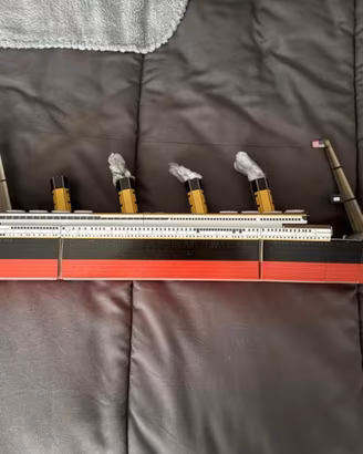 Rms Titanic modellino puzzle 3D