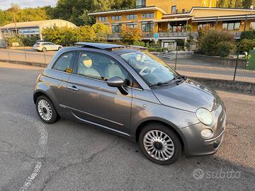 FIAT 500 1.2 BENZINA TETTO APRIBILE 130.000KM