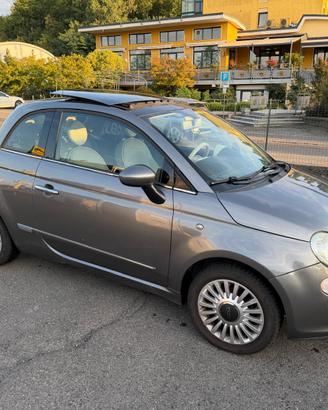 FIAT 500 1.2 BENZINA TETTO APRIBILE 130.000KM