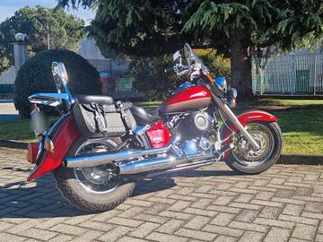 Yamaha xvs dragstar 650