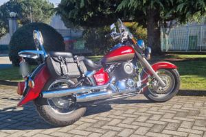 Yamaha xvs dragstar 650