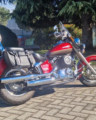 Yamaha xvs dragstar 650