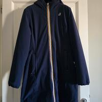 Piumino Parka K-way donna