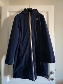 Piumino Parka K-way donna