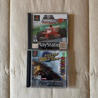 Formula 1 98 e Moto Racer World Tour Play 1
