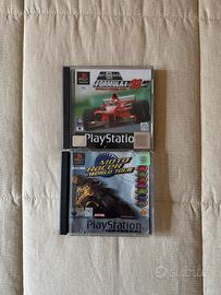 Formula 1 98 e Moto Racer World Tour Play 1