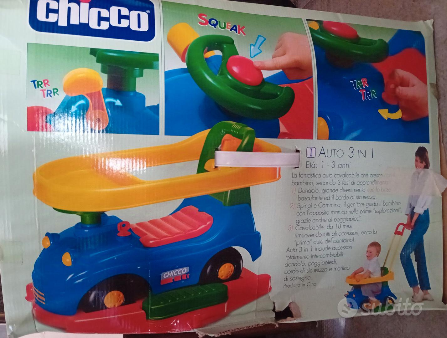 Box Portatutto Macchinina Cavalcabile Chicco CHICCO Prima Auto In