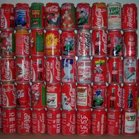 Collezione 137 lattine bibite - birra 1988-1998