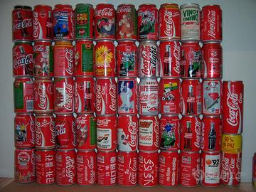 Collezione 137 lattine bibite - birra 1988-1998