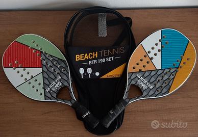 Set di 2 racchette da spiaggia Sandever