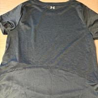 t-shirt donna runner Under Armour