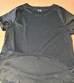 t-shirt donna runner Under Armour