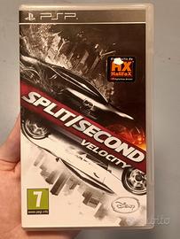 split second velocity, PSP