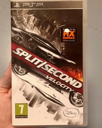 split second velocity, PSP
