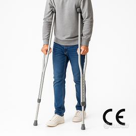 Stampelle Ascellari Professionali