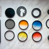 Kit teleobiettivo, filtri 67mm e cover S25 Ultra