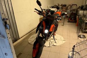KTM DUKE 690 DEPOTENZIATA