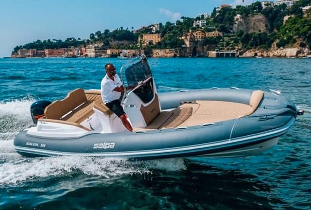 Gommone Salpa Soleil 18 Honda BF40E - PRONTA CONS