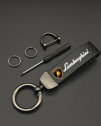 PORTACHIAVI LAMBORGHINI in CARBONIO NUOVO HURACAN