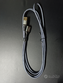 Prolunga cavo usb placcato in oro Smartphone