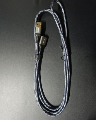 Prolunga cavo usb placcato in oro Smartphone