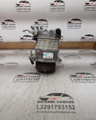 Compressore aria condizionata jaguar xf xj /land r