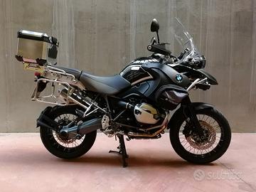BMW R1200GS Adventure Triple Black