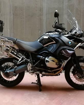 BMW R1200GS Adventure Triple Black