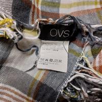 Sciarpa a quadri OVS, 100x100 cm