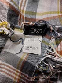 Sciarpa a quadri OVS, 100x100 cm