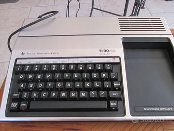 HOME COMPUTER TEXAS INSTRUMENTS TI 99/4A  ALPINER