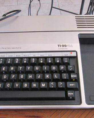 HOME COMPUTER TEXAS INSTRUMENTS TI 99/4A  ALPINER