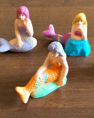 Merry Mermaid mini sirene da collezione SOMA 1991