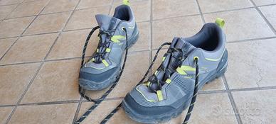scarpe trekking Quechua 38