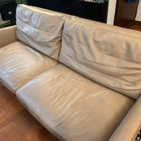 divano in pelle