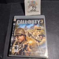 PlayStation 3 Call of Duty 3 Activision PS3 gioco